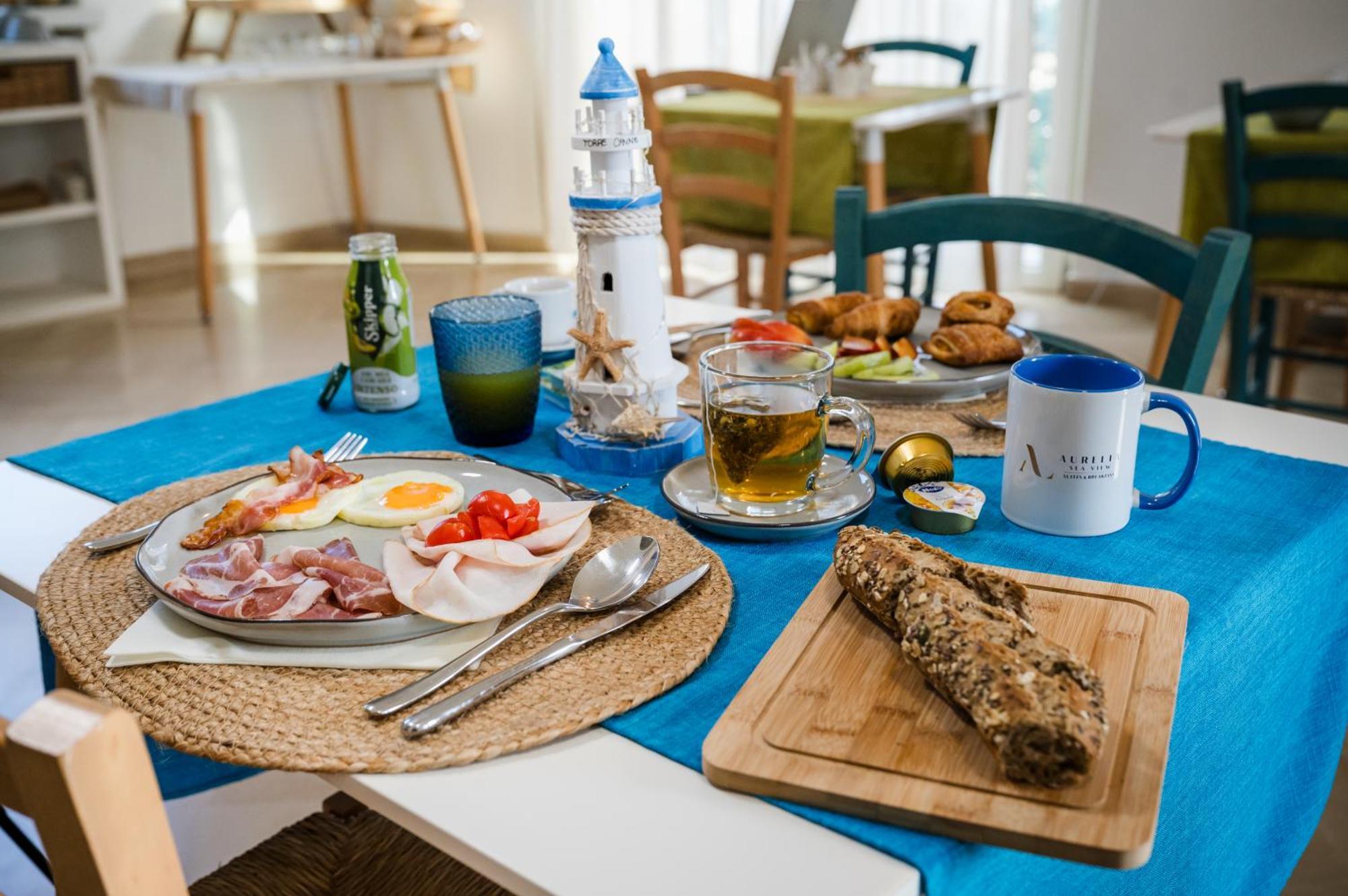 Couette-café Aurelia Sea View
